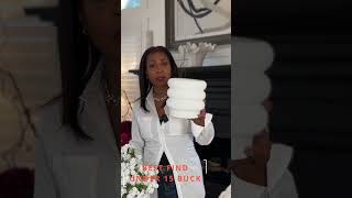 Walmart Home Decor Haul That Looks Expensive #decor #affordable #styling