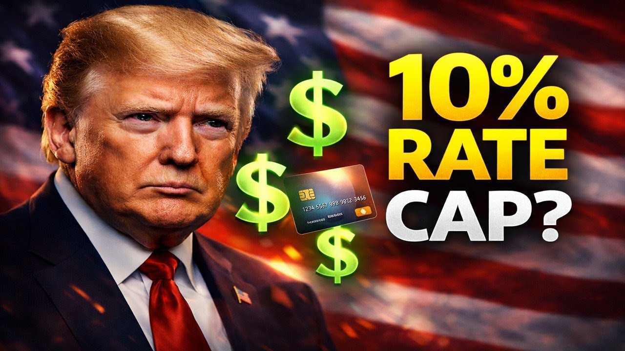 10% Credit Card Rate Cap? Trump Proposal Sparks Big Questions About Rewards