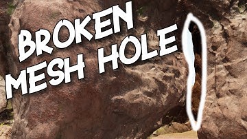 MOST BROKEN MESH HOLE ON CENTER ARK ASCENDED