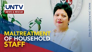 Dfa Recalls Philippine Envoy In Brazil Over Alleged Maltreatment Of Staff