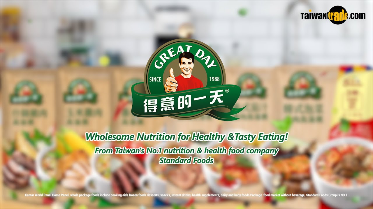 Standard Foods Corporation GREAT DAY 得意的一天 YouTube