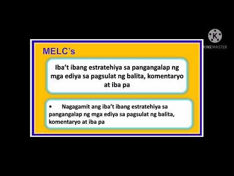 Video: Pagtitipon ng impormasyon sa sosyolohiya at pamamahayag