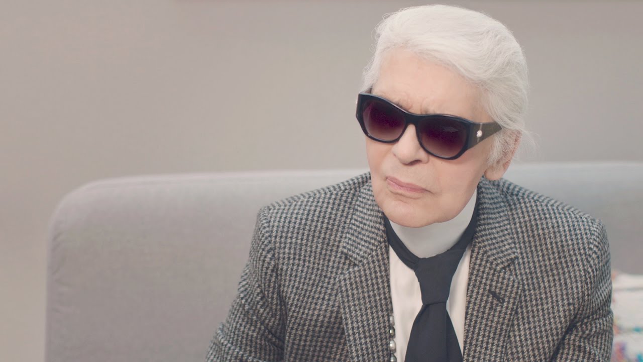 Karl Lagerfeld's Interview - Cruise 2017/18 CHANEL show