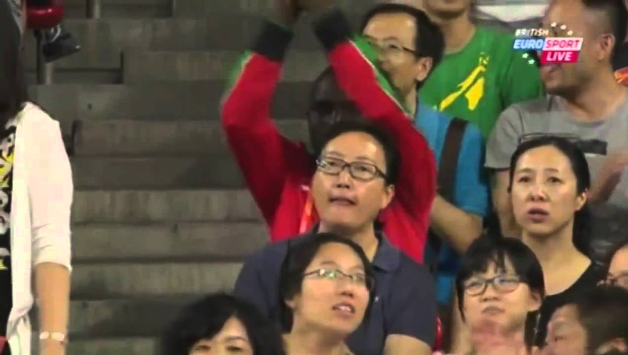 Julius Yego 92 72 WL Javelin Throw Final IAAF World Champs 2015 World Record YouTube