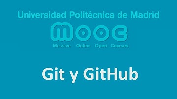 Mooc Git y GitHub - Ramas locales, remotas, tracking y refspecs