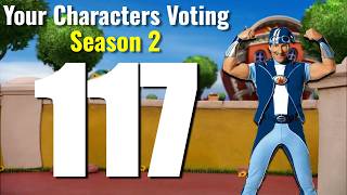 Your Characters Voting Season 2 Episode 117