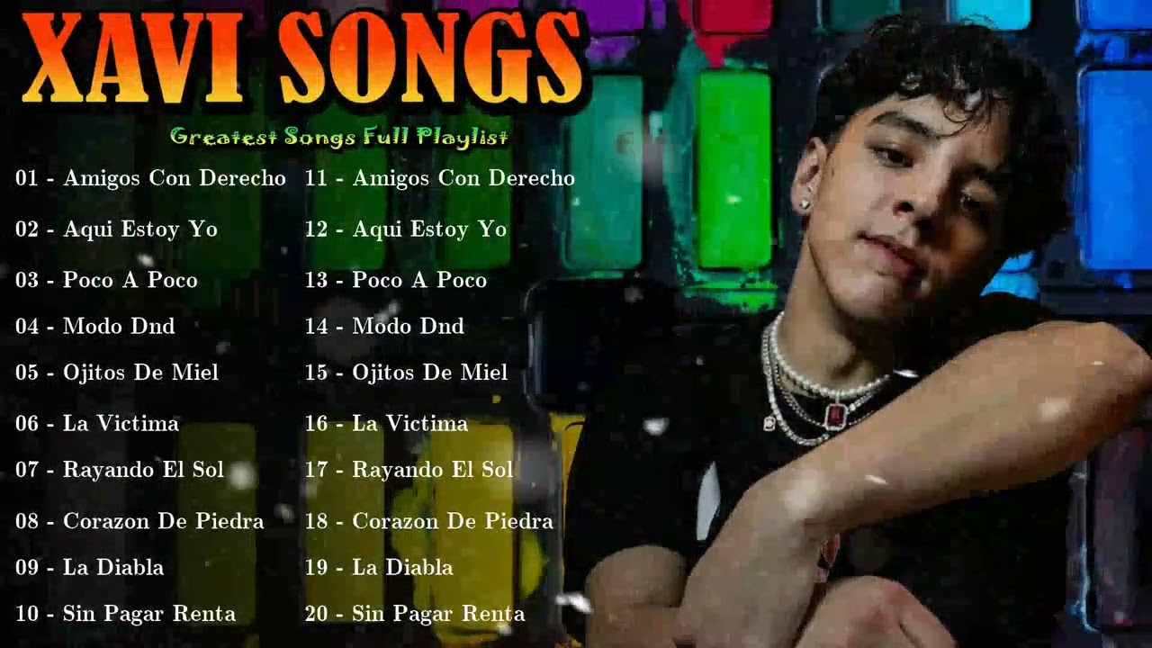 🎼 Xavi Songs - Heartfelt tracks expressing regret, devotion and emotional scars of real love 🩶