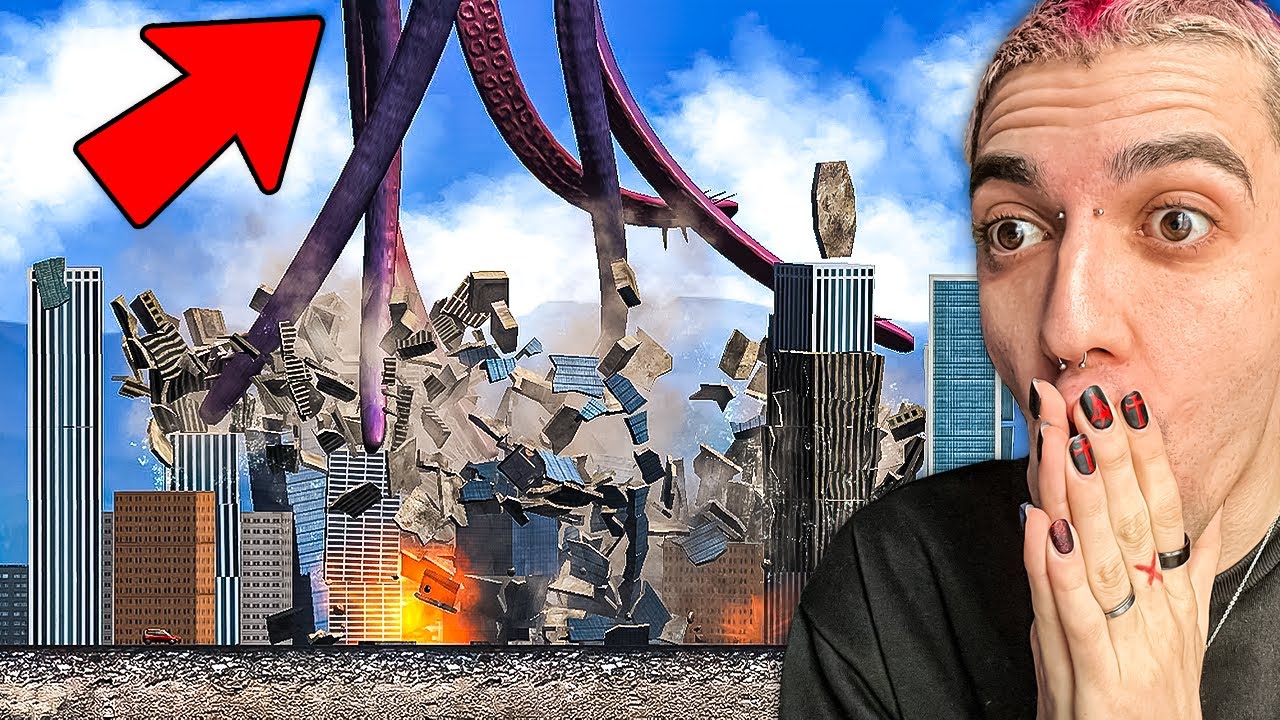 Κατέστρεψα Μια Ολόκληρη Πολη!