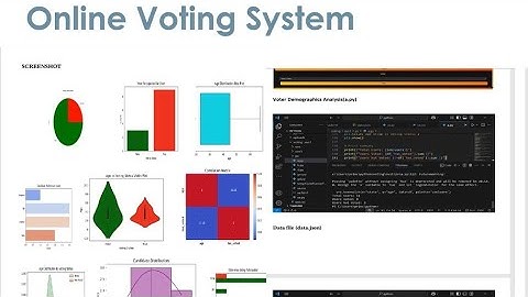 Online Voting System  | AI, Machine Learning & Cloud Computing  🗳️| Secure Digital Elections! |#ai