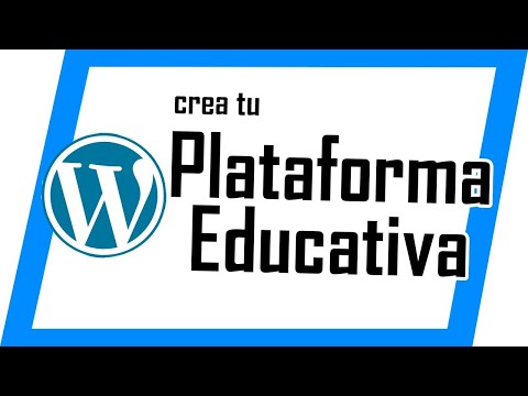 Video: ¿Cómo creo un sitio web educativo en WordPress?