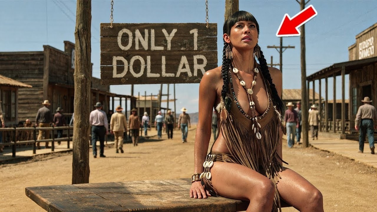 Mi vida tranquila en el rancho terminó el día que bajé a Mesilla por provisiones y vi a una mujer apache de pie junto a las mercancías en una subasta, tratada como un objeto. No pude soportarlo,...