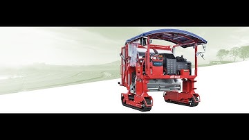 SELF-PROPELLED TEA HARVESTER OHC-W