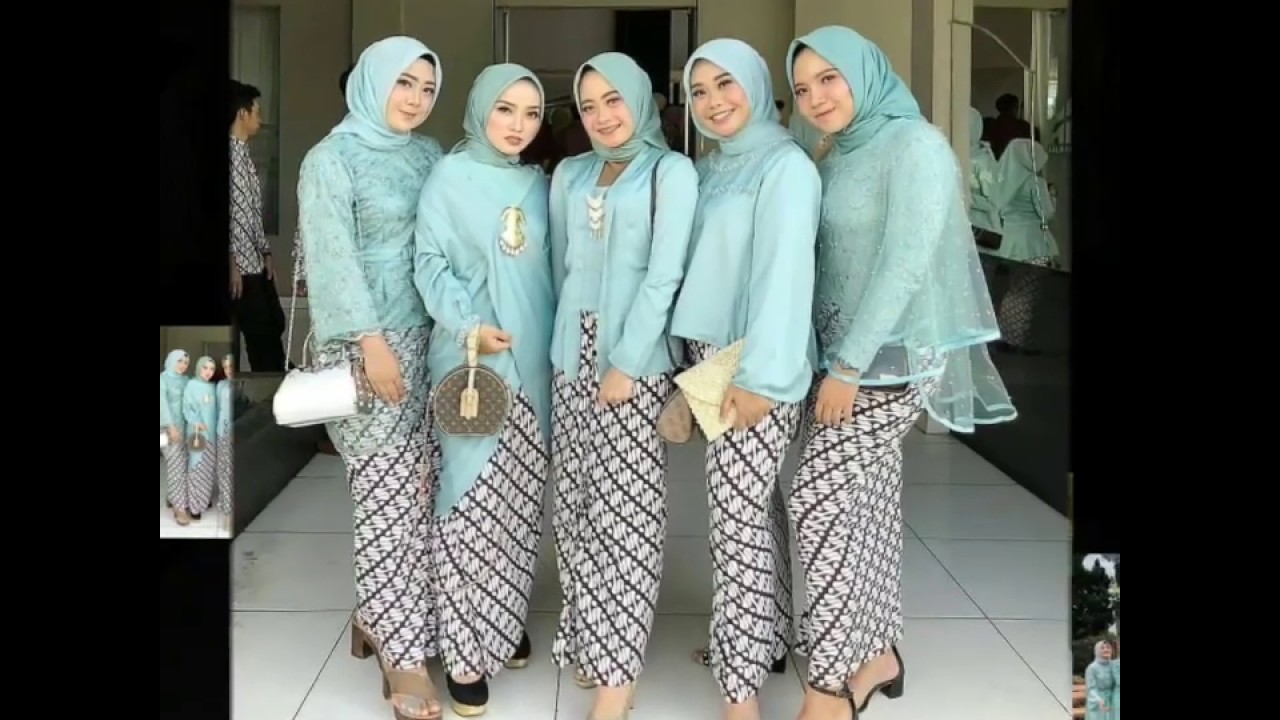  REFERENSI  BAJU  BRIDESMAIDS  KONDANGAN 2022 part 2 YouTube