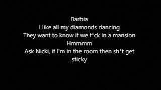 Download lagu Nicki Minaj feat. JT, BIA, Katie G.B, Akbar V & Maliibu M. - Super Freaky Girl (Queen Mix) (Lyrics)