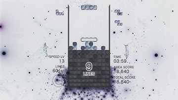 Tetris Effect - Metamorphosis & Credits (4K)