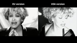 Tina Turner - Way Of The World (EU VS USA version)