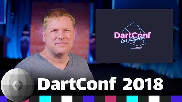 Flutter Beta & the Hamilton App - DevShow at DartConf 2018