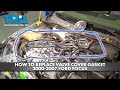How to Replace Valve Cover Gaskets 2000-2007 Ford Focus