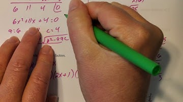 3 4 Video #3 Zeros of Polynomials