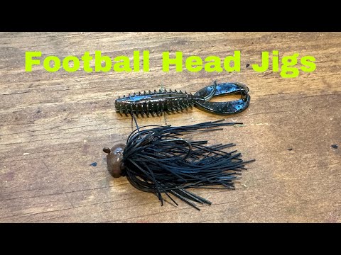 How And When To Fish A Football Head Jig… 