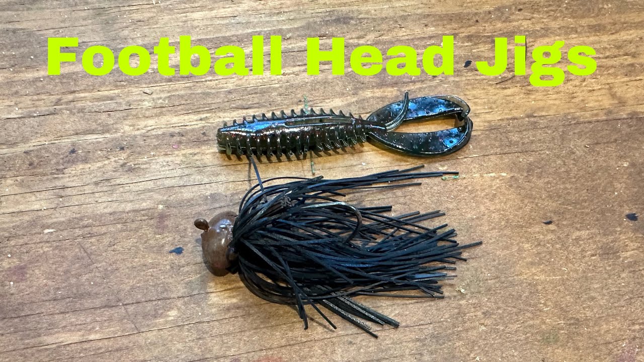 How And When To Fish A Football Head Jig… YouTube