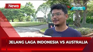 Masyarakat Optimis Timnas Indonesia Bisa Mengalahkan Australia - iNews Pagi 09/09