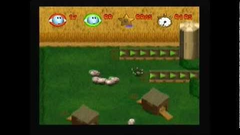 PS1 Game - SHEEP - Intro & gameplay