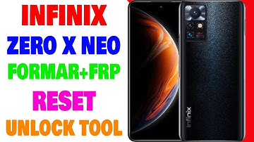 Infinix Zero X Neo FRP | Infinix X6810 Factory Reset done By Unlock Tool | Umar mobile