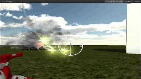 Unity 3d tank Wars