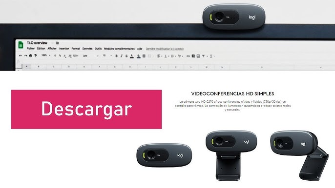 Webcam Logitech C270 hd 720p Review Español ▻ ¿Su poco precio lo vale? 😱 