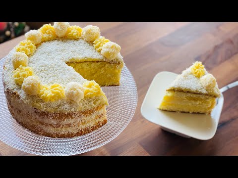 layer-cake-façon-raffaello-coco-facile-recette