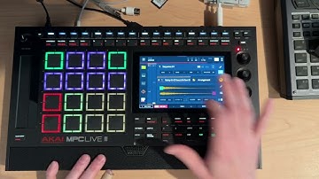 MPC - Playing Different Lengthen Tracks For Polyrhythms in Firmware 3.6