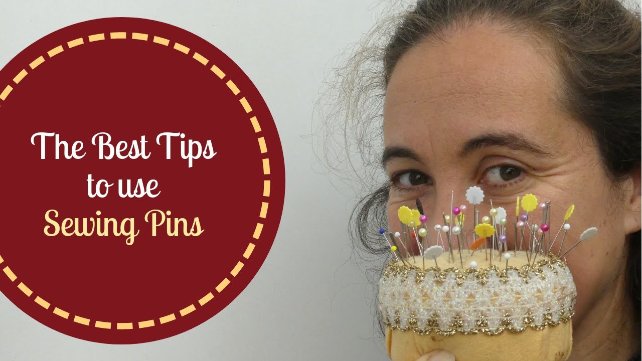 Expert Guide to Pinning: How to Pin Curves, Pin for Sewing, Pin