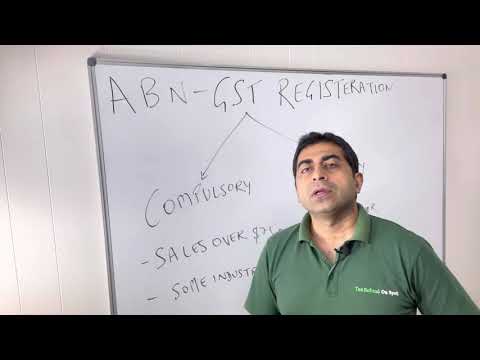 ABN - GST REGISTERATION