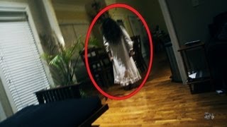 Real ghost caught on video tape 39