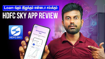 HDFC Sky App Review Tamil | HDFC Sky Charges Tamil | HDFC  Sky Loan App?