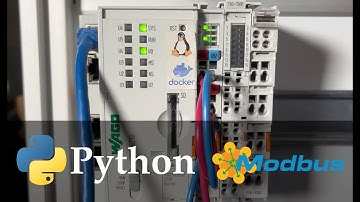 Python3 application with Modbus I/O