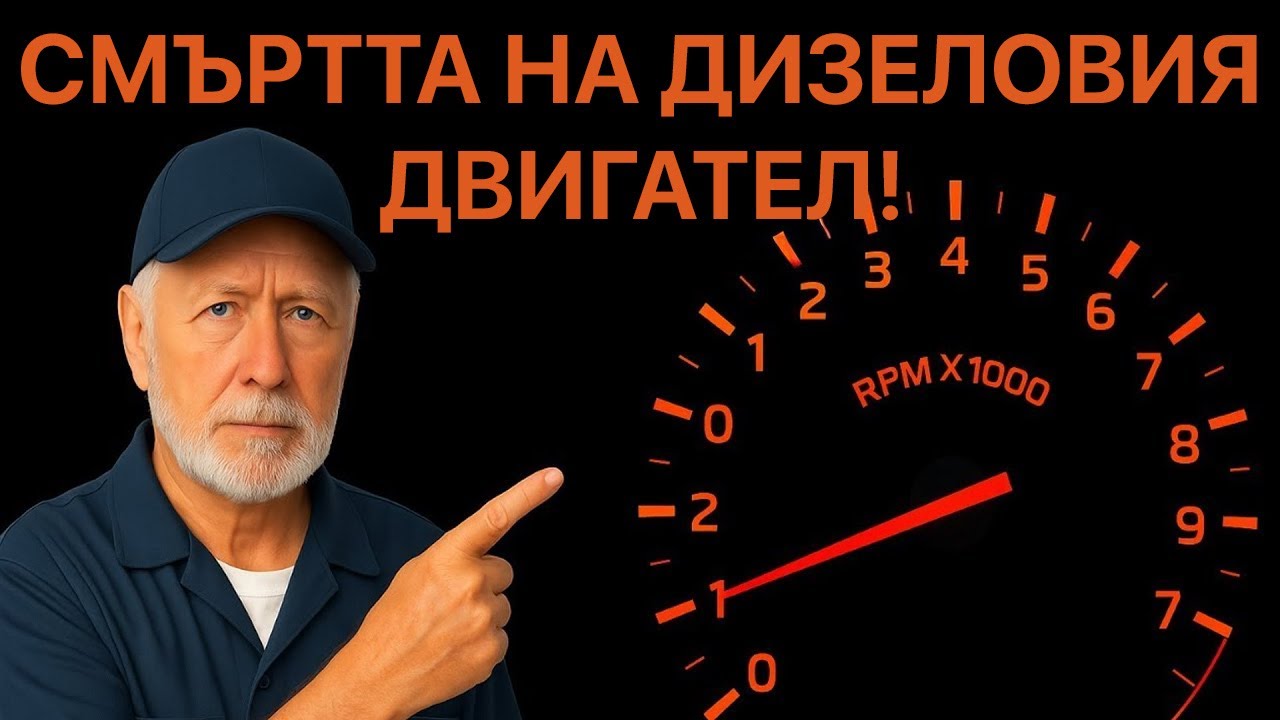 5 Смъртоносни Капани за Твоя Дизелов Двигател – ги правиш всички!