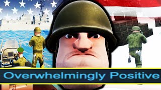 "Commando Hero 2" should not be this GOOD screenshot 4