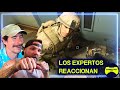 Marines REACCIONAN a HUNTING PARTY de Call of Duty: Modern Warfare | Los Expertos Reaccionan