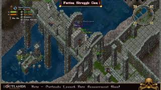 Twitch Streamed (Beta) Faction Struggle Ruined Lyceum [UO Outlands]