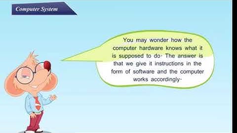ICT 7  WEEK 1 LESSON COMPUTER SYSTEM