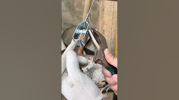 Dụng cụ kéo căng dây thép #goodtools #tools #diy #autotools #automobile #goodthing #woodworking