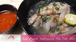 #ResepRamadhan Sop Ayam Kampung Ala Pak Min | Indonesian Kampong Chicken Soup | YESI INTASARI - Durasi: 3.17. 