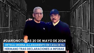 Ortega ordena allanamiento en casa de su hermano tras declaraciones a Infobae