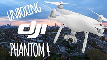 DJI PHANTOM 4 UNBOXING & FIRST FLIGHT ( RC Signal Lost FIX )