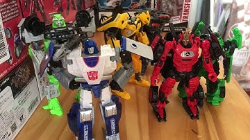 Transformers: Autobots Reunite Stop motion