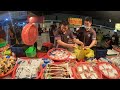 15背煎牛，煎，炒，烤肉質一樣軟嫩!#嘉義趙又廷 #全晟海產 #週一台南永大夜市 #海鮮拍賣 #海鮮叫賣