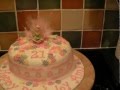 21st Birthday Fondant Tinkerbell Cake