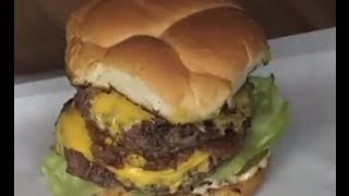 Homemade In N Out Burger Double Double Animal Style Burger!